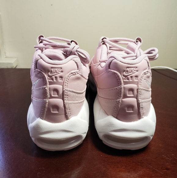 Nike Air Max 95 Plum Chalk 807443-503 - Picture 5 of 8